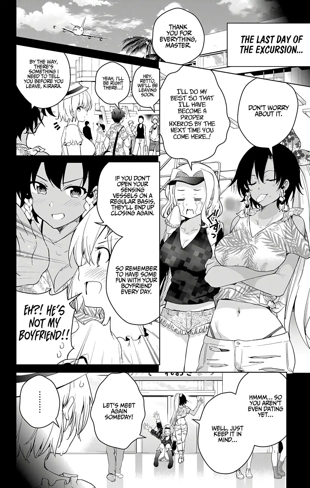 Dokyuu Hentai HxEros Chapter 38 24